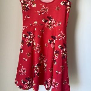 Mini dress with Floral Print